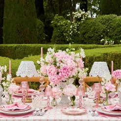 Tall Rechargeable Lamp With White Seagrass Lampshade|Mrs. Alice New