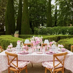 Tall Rechargeable Lamp With White Seagrass Lampshade|Mrs. Alice New