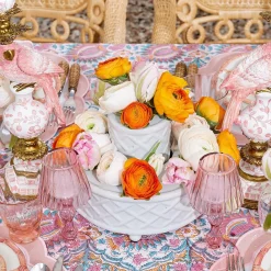 Three Piece Ceramic Bamboo Vase|Mrs. Alice Best