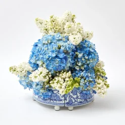 Three Piece Chinoiserie Vase|Mrs. Alice New