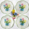 Tulip Dinner Plate (Set Of 4)|Mrs. Alice