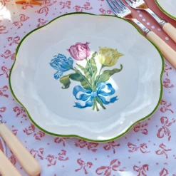 Tulip Starter Plate (Set Of 4)|Mrs. Alice Sale