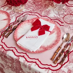 Valerie Pink Placemats (Set Of 4)|Mrs. Alice Sale