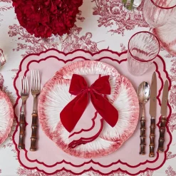 Valerie Pink Placemats (Set Of 4)|Mrs. Alice Sale