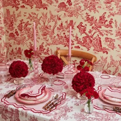 Valerie Pink Placemats (Set Of 4)|Mrs. Alice Sale