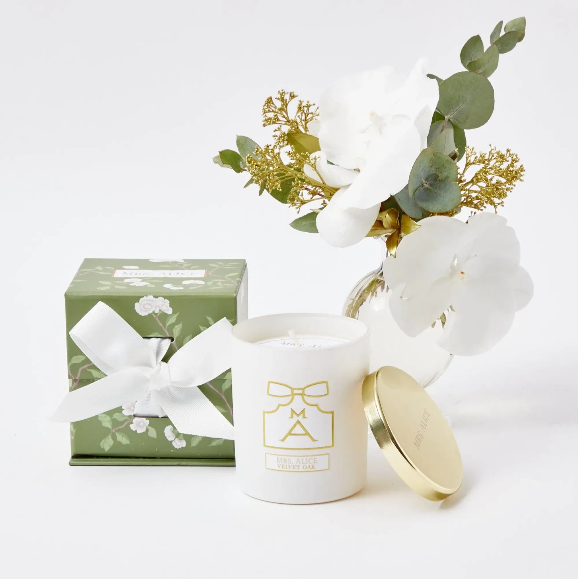 Velvet Oak Scented Candle|Mrs. Alice Outlet