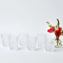 Venetian Glass Tumblers (Set Of 6)|Mrs. Alice Best
