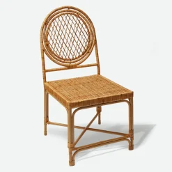 Vivienne Rattan Chair|Mrs. Alice Outlet