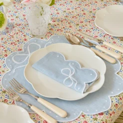 White Ivory Cutlery (5 Piece)|Mrs. Alice Discount
