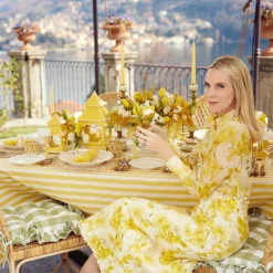 White Lace Dinner Plates (Set Of 4)|Mrs. Alice New