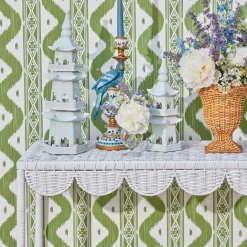 White Porcelain Pagoda|Mrs. Alice