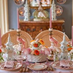 White Porcelain Pagoda|Mrs. Alice