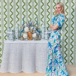 White Porcelain Pagoda|Mrs. Alice