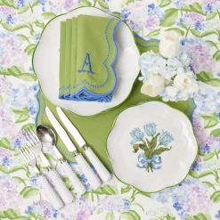White Rattan Cutlery (5 Piece)|Mrs. Alice Outlet