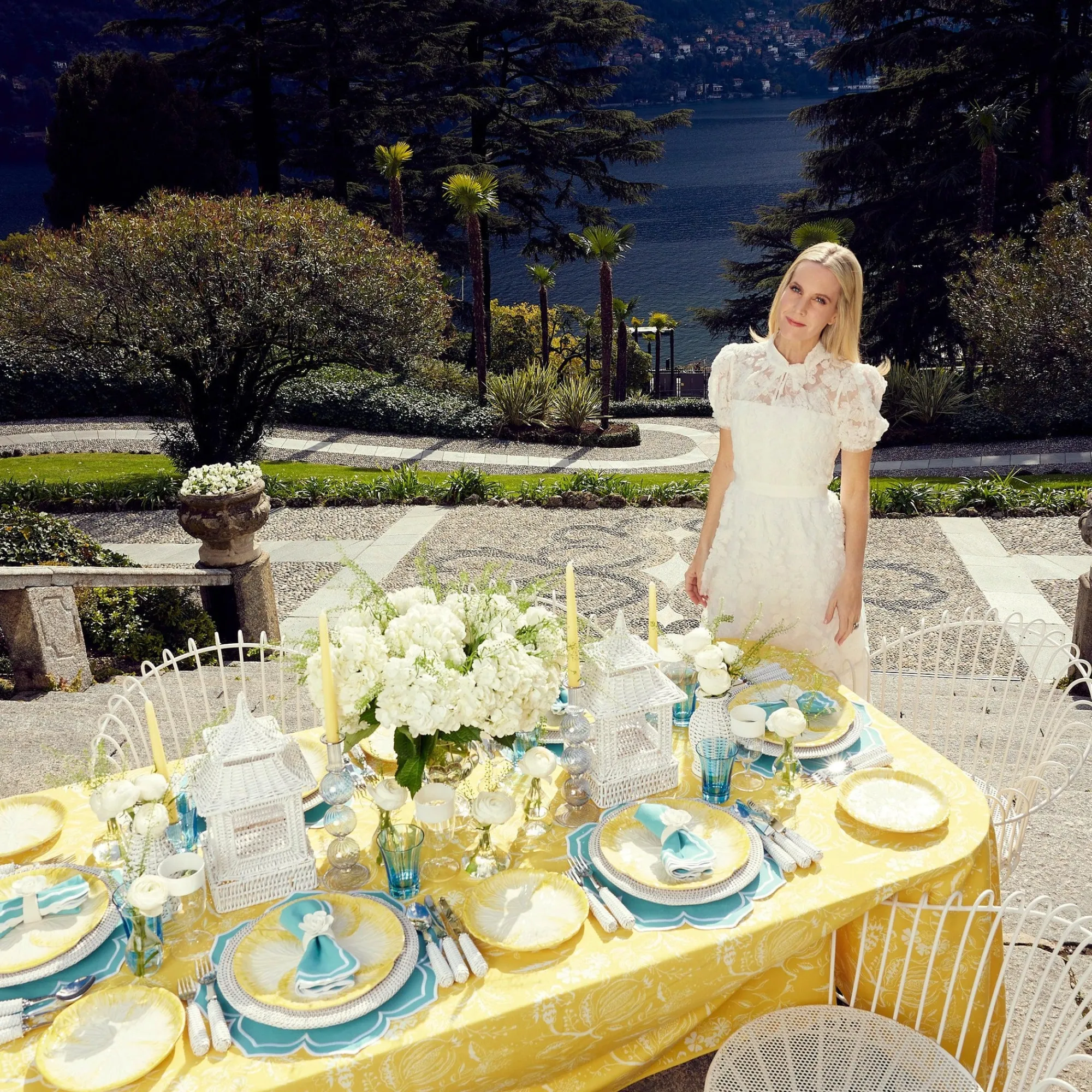 White Rattan Cutlery (5 Piece)|Mrs. Alice Outlet