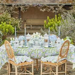 White Rattan Decoration Set|Mrs. Alice Outlet