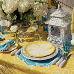 White Rattan Decoration Set|Mrs. Alice Outlet