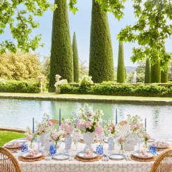 White Rattan Decoration Set|Mrs. Alice Discount