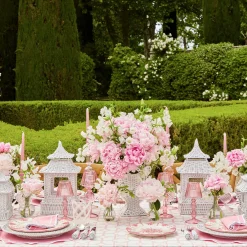 White Rattan Pagoda Lantern|Mrs. Alice Sale