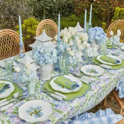 White Rattan Vase (Set Of 3)|Mrs. Alice Outlet