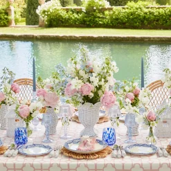 White Rattan Vase (Set Of 3)|Mrs. Alice Online