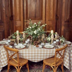 White Ribbon Water & Wine Glassware Set|Mrs. Alice Discount