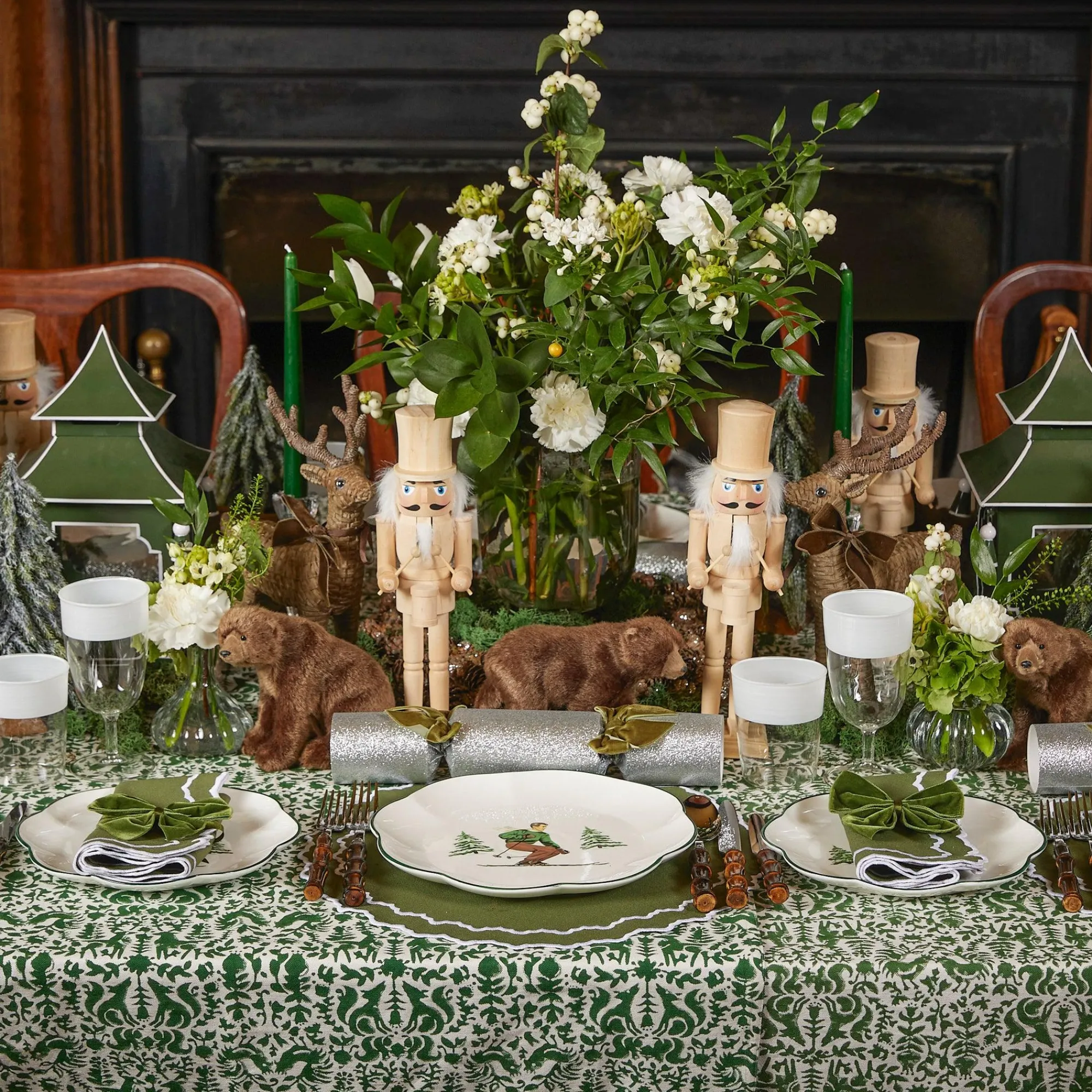 White Ribbon Water Glasses (Set Of 4)|Mrs. Alice Online