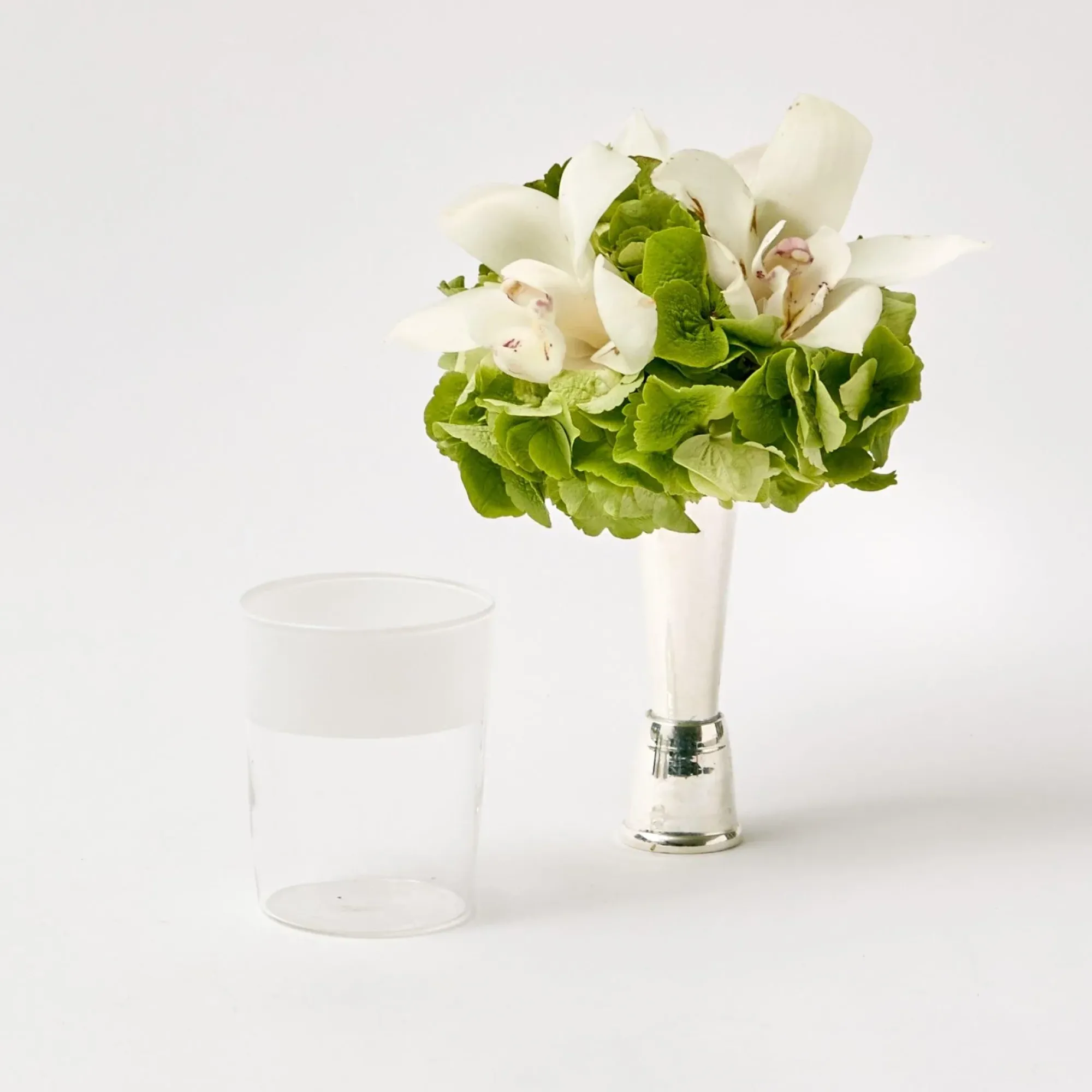 White Ribbon Water Glasses (Set Of 4)|Mrs. Alice Online