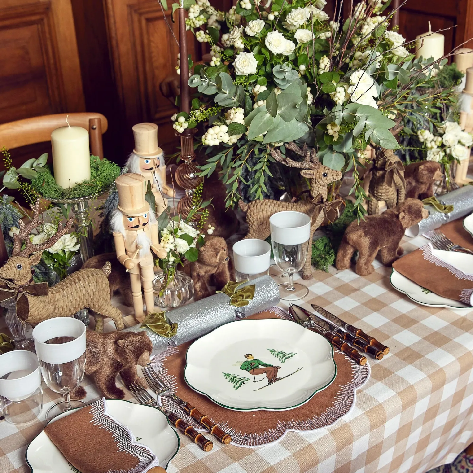 White Ribbon Water Glasses (Set Of 4)|Mrs. Alice Online