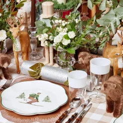 White Ribbon Water Glasses (Set Of 4)|Mrs. Alice Online