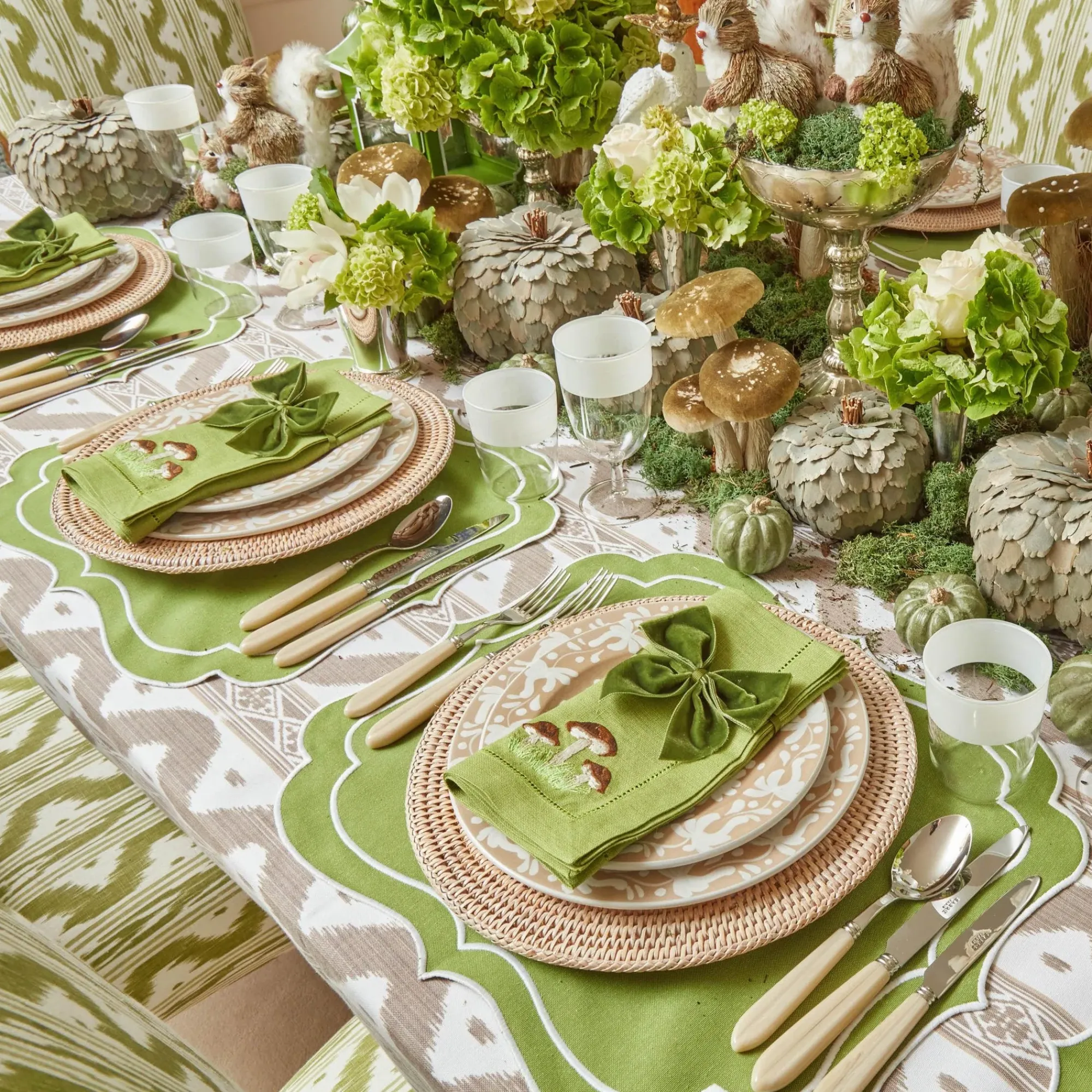 White Ribbon Water Glasses (Set Of 4)|Mrs. Alice Online