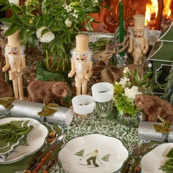 White Ribbon Water Glasses (Set Of 4)|Mrs. Alice Online