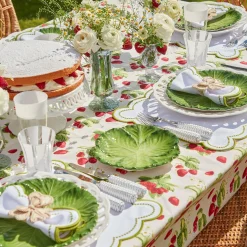 White Ribbon Wine Glasses (Set Of 4)|Mrs. Alice