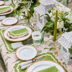 White Ribbon Wine Glasses (Set Of 4)|Mrs. Alice