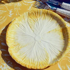 Yellow Capri Lettuce Starter Plate|Mrs. Alice Discount