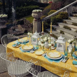 Yellow Melograno Candlescape|Mrs. Alice