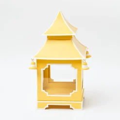 Yellow Pagoda Lantern|Mrs. Alice New