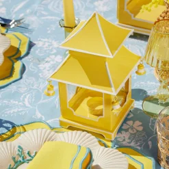 Yellow Pagoda Lantern Set|Mrs. Alice Online