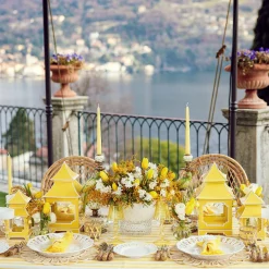 Yellow Pagoda Lantern Set|Mrs. Alice Online