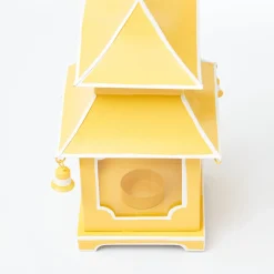 Yellow Pagoda Lantern Set|Mrs. Alice Sale