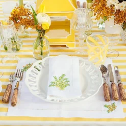 Yellow Swirl Outdoor Glasses (Set Of 6)|Mrs. Alice Outlet